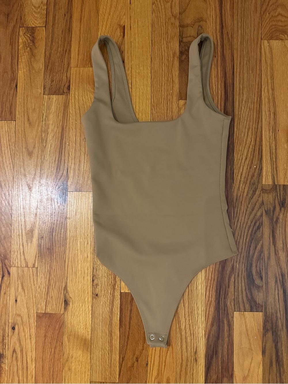 Women’s One Piece bodysuit in Tan - Classic